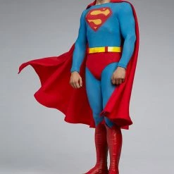 Maybang's Collectibles Sideshow Superman: The Movie Superman Christopher Reeve Premium Format Figure Statue Sideshow Collectibles
