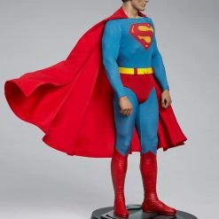 Maybang's Collectibles Sideshow Superman: The Movie Superman Christopher Reeve Premium Format Figure Statue Sideshow Collectibles