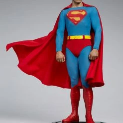 Maybang's Collectibles Sideshow Superman: The Movie Superman Christopher Reeve Premium Format Figure Statue Sideshow Collectibles