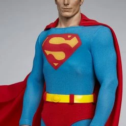 Maybang's Collectibles Sideshow Superman: The Movie Superman Christopher Reeve Premium Format Figure Statue Sideshow Collectibles