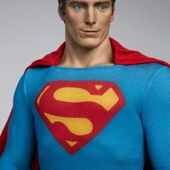Maybang's Collectibles Sideshow Superman: The Movie Superman Christopher Reeve Premium Format Figure Statue Sideshow Collectibles