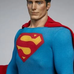 Maybang's Collectibles Sideshow Superman: The Movie Superman Christopher Reeve Premium Format Figure Statue Sideshow Collectibles