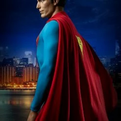 Maybang's Collectibles Sideshow Superman: The Movie Superman Christopher Reeve Premium Format Figure Statue Sideshow Collectibles
