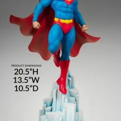 Maybang's Collectibles Tweeterhead Collectibles Tweeterhead DC Comics Superman 1/6 Scale Maquette Statue