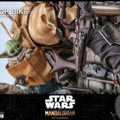 Maybang's Collectibles Hot Toys Star Wars The Mandalorian - Television Masterpiece Series The Mandalorian Swoop Bike 1/6 Scale Collectible Vehicle