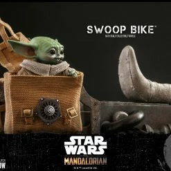 Maybang's Collectibles Hot Toys Star Wars The Mandalorian - Television Masterpiece Series The Mandalorian Swoop Bike 1/6 Scale Collectible Vehicle