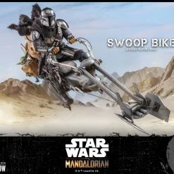 Maybang's Collectibles Hot Toys Star Wars The Mandalorian - Television Masterpiece Series The Mandalorian Swoop Bike 1/6 Scale Collectible Vehicle