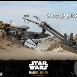 Maybang's Collectibles Hot Toys Star Wars The Mandalorian - Television Masterpiece Series The Mandalorian Swoop Bike 1/6 Scale Collectible Vehicle