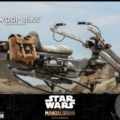Maybang's Collectibles Hot Toys Star Wars The Mandalorian - Television Masterpiece Series The Mandalorian Swoop Bike 1/6 Scale Collectible Vehicle