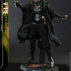 Maybang's Collectibles Hot Toys Marvel Television Masterpiece Series Loki Sylvie 1/6 Scale Collectible Figure