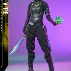 Maybang's Collectibles Hot Toys Marvel Television Masterpiece Series Loki Sylvie 1/6 Scale Collectible Figure