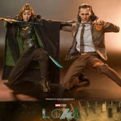 Maybang's Collectibles Hot Toys Marvel Television Masterpiece Series Loki Sylvie 1/6 Scale Collectible Figure