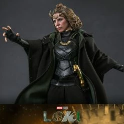Maybang's Collectibles Hot Toys Marvel Television Masterpiece Series Loki Sylvie 1/6 Scale Collectible Figure