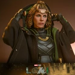 Maybang's Collectibles Hot Toys Marvel Television Masterpiece Series Loki Sylvie 1/6 Scale Collectible Figure