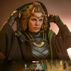 Maybang's Collectibles Hot Toys Marvel Television Masterpiece Series Loki Sylvie 1/6 Scale Collectible Figure