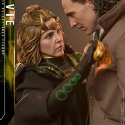 Maybang's Collectibles Hot Toys Marvel Television Masterpiece Series Loki Sylvie 1/6 Scale Collectible Figure