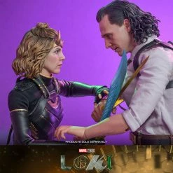 Maybang's Collectibles Hot Toys Marvel Television Masterpiece Series Loki Sylvie 1/6 Scale Collectible Figure