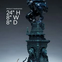 Maybang's Collectibles Sideshow Marvel Comics Spider-Man Symbiote Spider-Man Premium Format Figure Statue Sideshow Collectibles