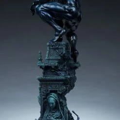 Maybang's Collectibles Sideshow Marvel Comics Spider-Man Symbiote Spider-Man Premium Format Figure Statue Sideshow Collectibles