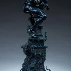 Maybang's Collectibles Sideshow Marvel Comics Spider-Man Symbiote Spider-Man Premium Format Figure Statue Sideshow Collectibles