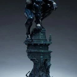 Maybang's Collectibles Sideshow Marvel Comics Spider-Man Symbiote Spider-Man Premium Format Figure Statue Sideshow Collectibles