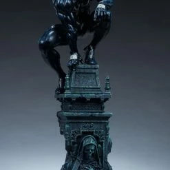 Maybang's Collectibles Sideshow Marvel Comics Spider-Man Symbiote Spider-Man Premium Format Figure Statue Sideshow Collectibles