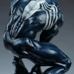 Maybang's Collectibles Sideshow Marvel Comics Spider-Man Symbiote Spider-Man Premium Format Figure Statue Sideshow Collectibles