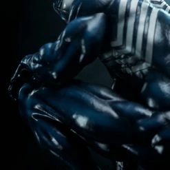 Maybang's Collectibles Sideshow Marvel Comics Spider-Man Symbiote Spider-Man Premium Format Figure Statue Sideshow Collectibles