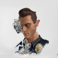 Maybang's Collectibles Others PureArts Terminator 2 T-1000 Art Mask 1:1 Scale Non-Wearable Mask Life Size Bust Statue 25 Maybang's Collectibles Others PureArts Terminator 2 T-1000 Art Mask 1:1 Scale Non-Wearable Mask Life Size Bust Statue