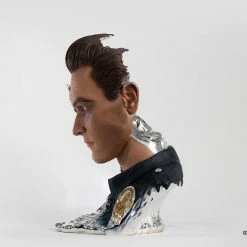 Maybang's Collectibles Others PureArts Terminator 2 T-1000 Art Mask 1:1 Scale Non-Wearable Mask Life Size Bust Statue 27 Maybang's Collectibles Others PureArts Terminator 2 T-1000 Art Mask 1:1 Scale Non-Wearable Mask Life Size Bust Statue
