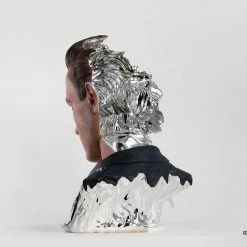 Maybang's Collectibles Others PureArts Terminator 2 T-1000 Art Mask 1:1 Scale Non-Wearable Mask Life Size Bust Statue 29 Maybang's Collectibles Others PureArts Terminator 2 T-1000 Art Mask 1:1 Scale Non-Wearable Mask Life Size Bust Statue