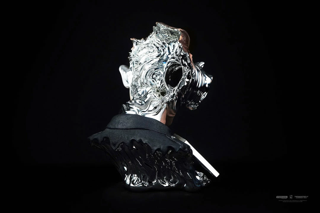 Maybang's Collectibles Others PureArts Terminator 2 T-1000 Art Mask 1:1 Scale Non-Wearable Mask Life Size Bust Statue 8 Maybang's Collectibles Others PureArts Terminator 2 T-1000 Art Mask 1:1 Scale Non-Wearable Mask Life Size Bust Statue