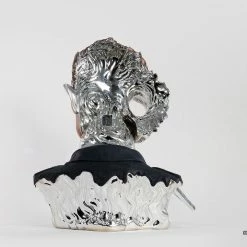 Maybang's Collectibles Others PureArts Terminator 2 T-1000 Art Mask 1:1 Scale Non-Wearable Mask Life Size Bust Statue 31 Maybang's Collectibles Others PureArts Terminator 2 T-1000 Art Mask 1:1 Scale Non-Wearable Mask Life Size Bust Statue