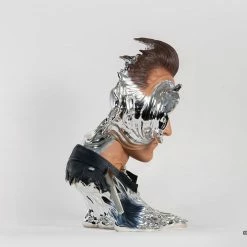 Maybang's Collectibles Others PureArts Terminator 2 T-1000 Art Mask 1:1 Scale Non-Wearable Mask Life Size Bust Statue 35 Maybang's Collectibles Others PureArts Terminator 2 T-1000 Art Mask 1:1 Scale Non-Wearable Mask Life Size Bust Statue