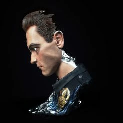 Maybang's Collectibles Others PureArts Terminator 2 T-1000 Art Mask 1:1 Scale Non-Wearable Mask Life Size Bust Statue 36 Maybang's Collectibles Others PureArts Terminator 2 T-1000 Art Mask 1:1 Scale Non-Wearable Mask Life Size Bust Statue
