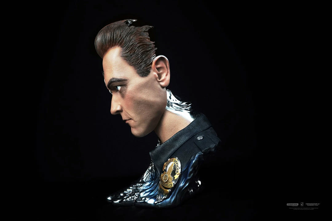 Maybang's Collectibles Others PureArts Terminator 2 T-1000 Art Mask 1:1 Scale Non-Wearable Mask Life Size Bust Statue 14 Maybang's Collectibles Others PureArts Terminator 2 T-1000 Art Mask 1:1 Scale Non-Wearable Mask Life Size Bust Statue