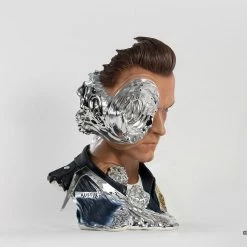 Maybang's Collectibles Others PureArts Terminator 2 T-1000 Art Mask 1:1 Scale Non-Wearable Mask Life Size Bust Statue 37 Maybang's Collectibles Others PureArts Terminator 2 T-1000 Art Mask 1:1 Scale Non-Wearable Mask Life Size Bust Statue