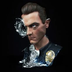 Maybang's Collectibles Others PureArts Terminator 2 T-1000 Art Mask 1:1 Scale Non-Wearable Mask Life Size Bust Statue 38 Maybang's Collectibles Others PureArts Terminator 2 T-1000 Art Mask 1:1 Scale Non-Wearable Mask Life Size Bust Statue
