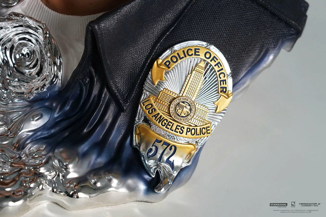 Maybang's Collectibles Others PureArts Terminator 2 T-1000 Art Mask 1:1 Scale Non-Wearable Mask Life Size Bust Statue 17 Maybang's Collectibles Others PureArts Terminator 2 T-1000 Art Mask 1:1 Scale Non-Wearable Mask Life Size Bust Statue