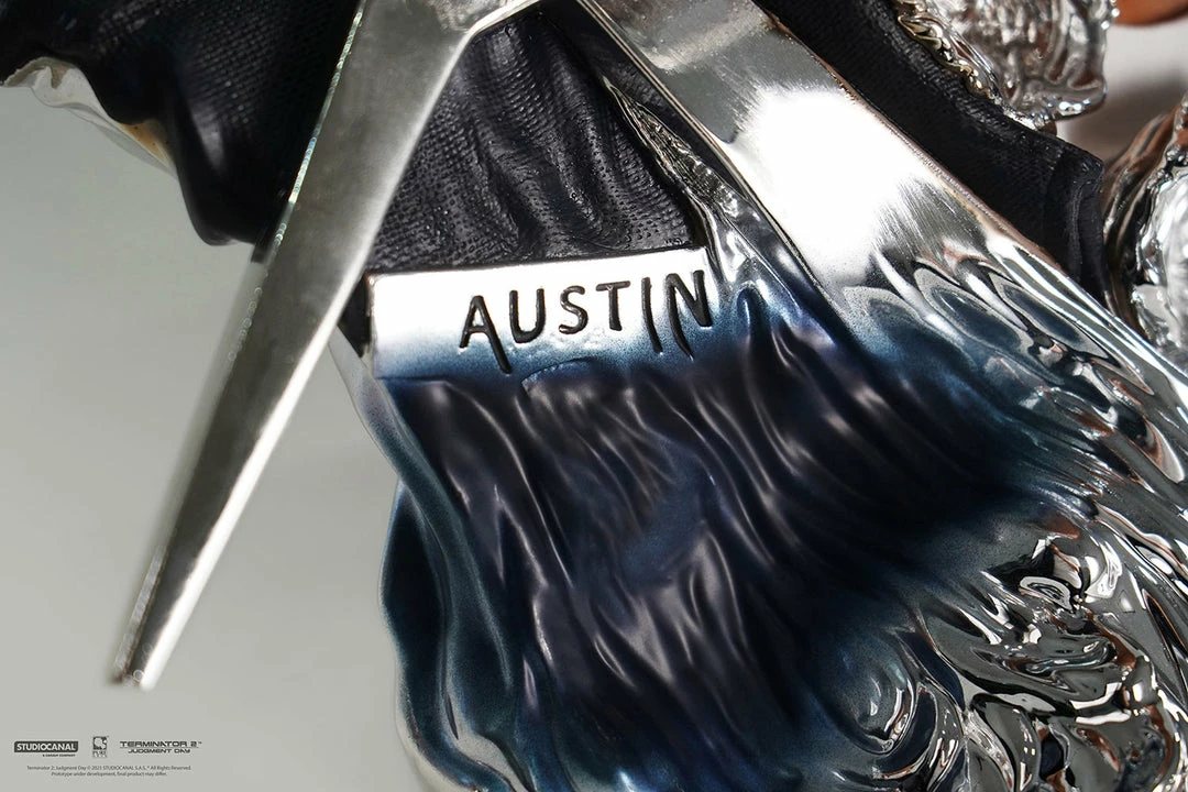 Maybang's Collectibles Others PureArts Terminator 2 T-1000 Art Mask 1:1 Scale Non-Wearable Mask Life Size Bust Statue 21 Maybang's Collectibles Others PureArts Terminator 2 T-1000 Art Mask 1:1 Scale Non-Wearable Mask Life Size Bust Statue