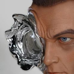 Maybang's Collectibles Others PureArts Terminator 2 T-1000 Art Mask 1:1 Scale Non-Wearable Mask Life Size Bust Statue 44 Maybang's Collectibles Others PureArts Terminator 2 T-1000 Art Mask 1:1 Scale Non-Wearable Mask Life Size Bust Statue