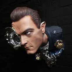 Maybang's Collectibles Others PureArts Terminator 2 T-1000 Art Mask 1:1 Scale Non-Wearable Mask Life Size Bust Statue 45 Maybang's Collectibles Others PureArts Terminator 2 T-1000 Art Mask 1:1 Scale Non-Wearable Mask Life Size Bust Statue