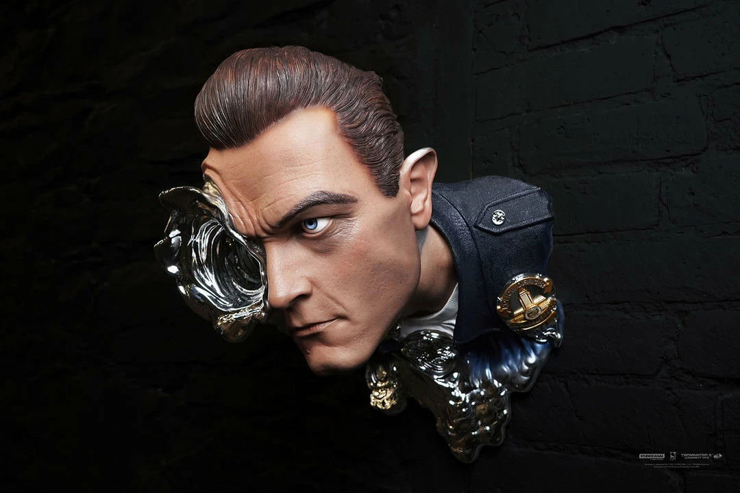 Maybang's Collectibles Others PureArts Terminator 2 T-1000 Art Mask 1:1 Scale Non-Wearable Mask Life Size Bust Statue 23 Maybang's Collectibles Others PureArts Terminator 2 T-1000 Art Mask 1:1 Scale Non-Wearable Mask Life Size Bust Statue