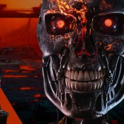 Maybang's Collectibles PureArts T-800 Battle Damaged Life-Size Art Mask