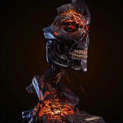 Maybang's Collectibles PureArts T-800 Battle Damaged Life-Size Art Mask