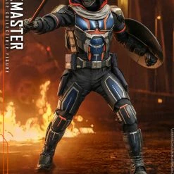 Maybang's Collectibles Hot Toys Marvel Comics Black Widow Taskmaster 1/6 Scale Collectible Figure