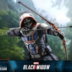 Maybang's Collectibles Hot Toys Marvel Comics Black Widow Taskmaster 1/6 Scale Collectible Figure