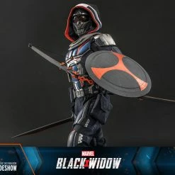 Maybang's Collectibles Hot Toys Marvel Comics Black Widow Taskmaster 1/6 Scale Collectible Figure