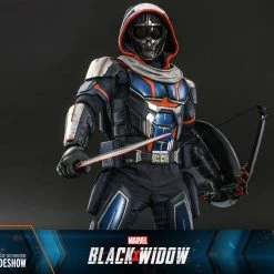 Maybang's Collectibles Hot Toys Marvel Comics Black Widow Taskmaster 1/6 Scale Collectible Figure