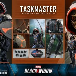 Maybang's Collectibles Hot Toys Marvel Comics Black Widow Taskmaster 1/6 Scale Collectible Figure